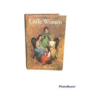 Little women a golden illustrated classic hardcover